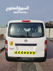  6 NISSAN URVAN SEAT VAN 2015