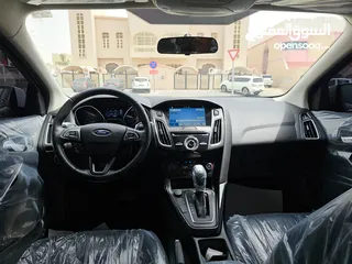  14 فورد فوكس تيتانيوم 2018 فل مواصفات وارد ام.. Ford Focus Titanium full option 2018 American Species..