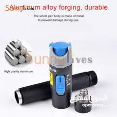  8 30mW Red Light Inspect Fiber Optic Cable Tester Pen