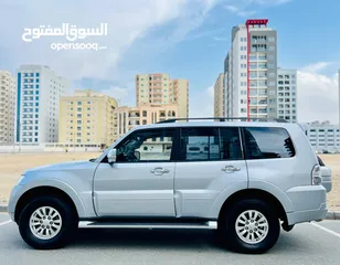  2 MITSUBISHI PAJERO 3.5 V6 4WD MODEL 2014 GCC SPECS VIN 4625