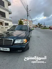  1 مرسيدس c180 موديل 1997فل الفل