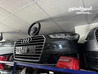 24 قطع غيار مستعمل وجديد أودي جولف بورش باسعار منافسه جدا جميع القطع وارد اليابان ممشى قليل  Audi