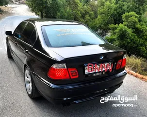  1 بي ام بسه e46