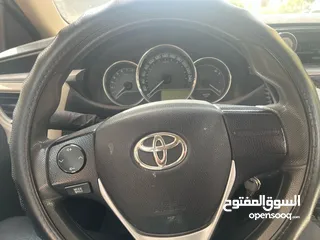  5 كورولا بنزين  2014 1600 سي سي للبيع