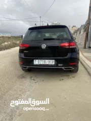  6 جولف mk75 tsi15.  2019 دهان الشركة بي الكامل السيارة بي وضع الشركة