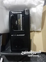  3 مسجل Panasonic صغير