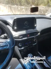  10 Hyundai santa fe  2019 4×4 Diesel 2000 Cc