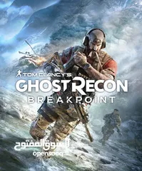  6 قرص GHOST RECON للبيع