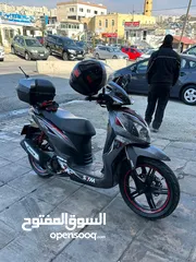  2 سكوتر 200 سي سي sym sr