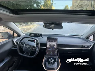  22 Toyota BZ3x 2023 مستعمل