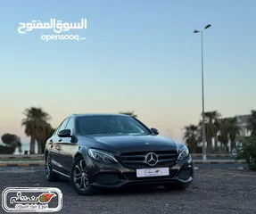  2 مرسيدس C200 موديل 2016 السالميه