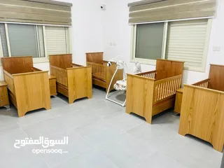  4 حضانة اطفال جاهزة للإيجار او للبيع في جنين