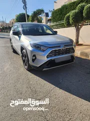  5 تويوتا راف فور موديل 2020 بلاك ادشن جمرك جديد بحالة الوكاله للبيع