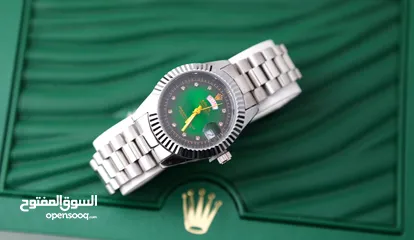  21 ساعات ROLEX كوبي ماستر – الفخامة اللي بتحكي لحالها! الجديد والقوي من La Bub