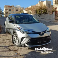  2 تويوتا CH-R تحت كفالة المركزية زيرو جديدة غير مستخدمة 2023