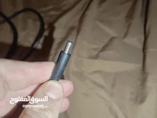  1 شاحن لابتوبات ديل  راس رفيع 45 واط
