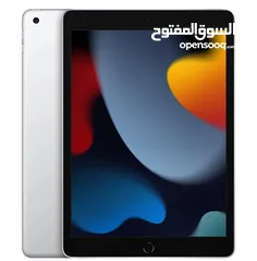  2 APPLE IPAD 9 64 g  ابل ايباد 9 جيل التاسع 64 جيجا  كفاله ابل سنه  وسنتين اكشن إكسبرس