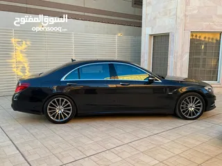  2 مرسيدس S S400 2014   للبيع