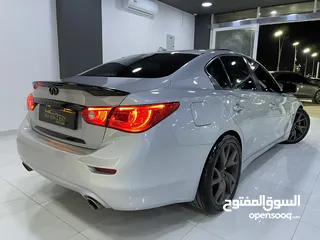  4 Q50s red sport 400 / 2016