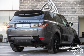  2 Range Rover Sport 2019 P400e Hse Black package   السيارة وارد المانيا و قطعت مسافة 38,000 كم فقط