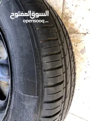  1 سبير 175/70R13 جديد