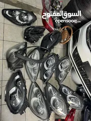 2 متوفر جميع قطع اودي وبورش وجولف Audi golf باسعار منافسة جدا جديد ومستعمل