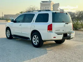  6 2015 Nissan Armada SE V8