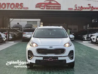  9 Kia Sportage 2020 GCC