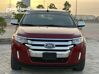  3 Ford Edge 2014 limited