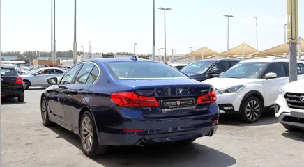  6 BMW 520 I FULL OPTION GCC EXCELLENT CONDITION WITHOUT ACCIDENT