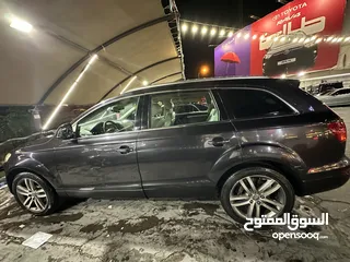  11 أودي Q7 AUDI 4200 سي سي