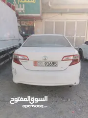  5 Toyota camry... Model 2012...gcc specifications