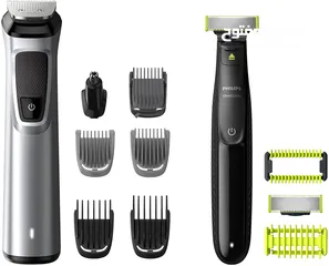  3 Philips Multigroom Series 9000, 12-in-1