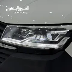  7 فولكس واجن ترانسبورتر 2023 ترخيص 2022 وارد الماني فحص نظيف