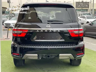  2 Nissan Armada 2021