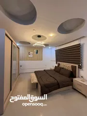  22 شقق الايمان المفروشه يومي أسبوعي أو شهري بمساحات مختلفه قرب شاطئ الغندور مباشره