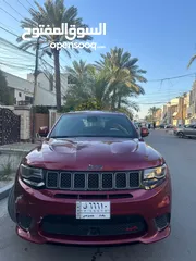  6 Jeep srt 2020 للبيع او مراوس