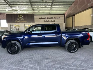  4 TOYOTA TUNDRA TRD 2024 ( معرض الحضر )