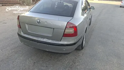  4 سكودا نيو موديل 2008ديزل _ماتور 1900تربوا_غيار عادي فحص نظيف وسعرحرق كاش وقت المعاينة قطارة سوللر