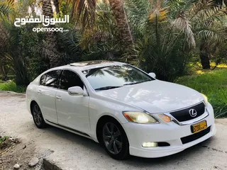  4 لكزس Gs350