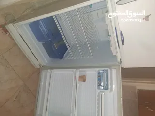 2 كولر ماء فاميلي وثلاجه فيديرال للبيع