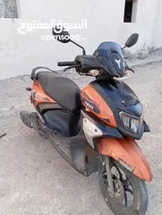  3 Yamaha ZR125