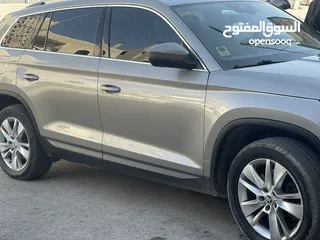  2 سكودا كودياك 2018 فل الفل 190 حصان يد 1  فحص ممتاز بدون حوادث