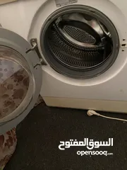  1 غسالة LG للبيع 7كيلو لون ابيض