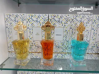  1 خصومات كبيرة  عطر أصلي قطعة واحدة من 15 إلى 25 ريال عماني أي قطعتين خصم كبير أي 3 قطع خصم كبير جدًا