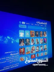  1 حساب فورت نايت للبيع