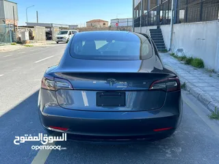  7 تيسلا 2021 ستاندر بلس Tesla