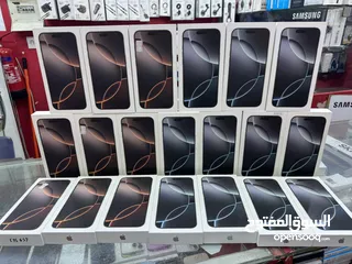  1 iPhone 16 pro max 256Gb Desert or white