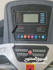  4 جهاز مشي رياضي بحاله ممتازه فتح كرتونه فقط