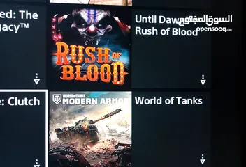  13 بلايستيشن 4 سليم للبيع +حساب عليه العاب +هدية